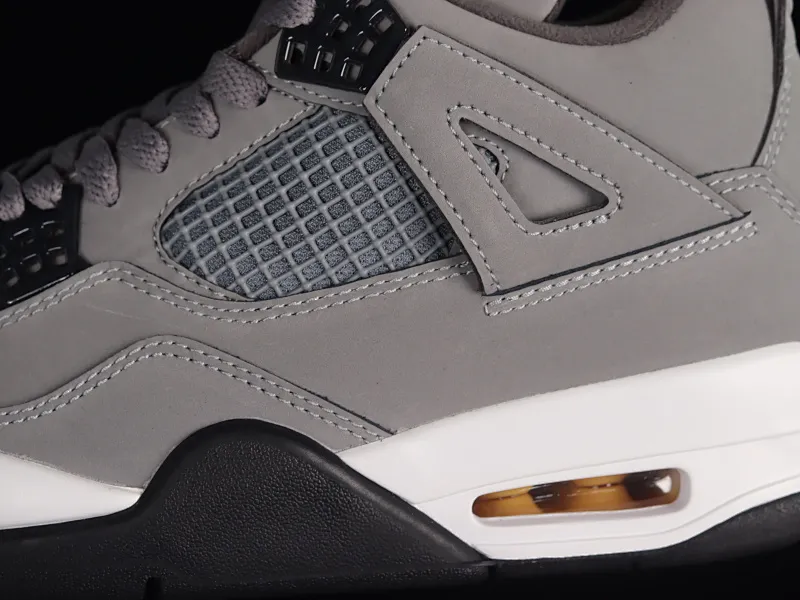 All categories Air Jordan Jordan series basketball shoes Air Jordan 4 OG version Air Jordan 4 Retro "Cool Grey" AJ4 Joe 4 cool gray 308497-007